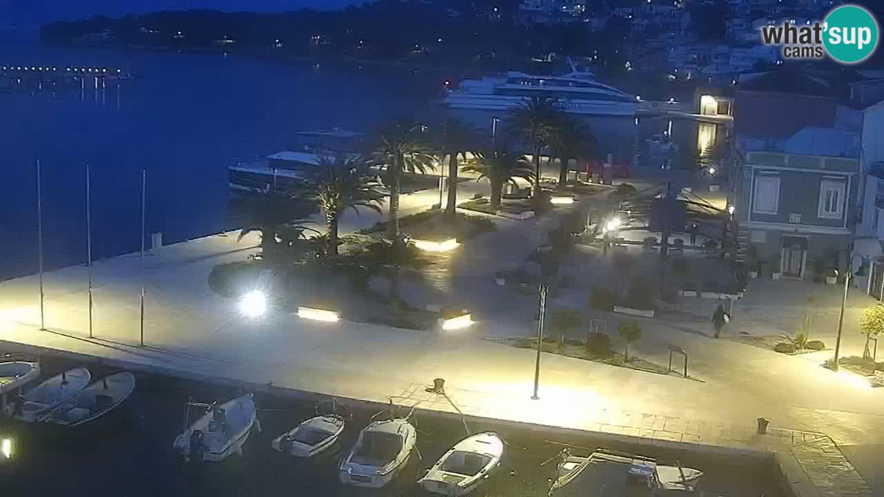 Jelsa Live Webcam motorizzata – Isola di Hvar – Dalmazia – Croazia