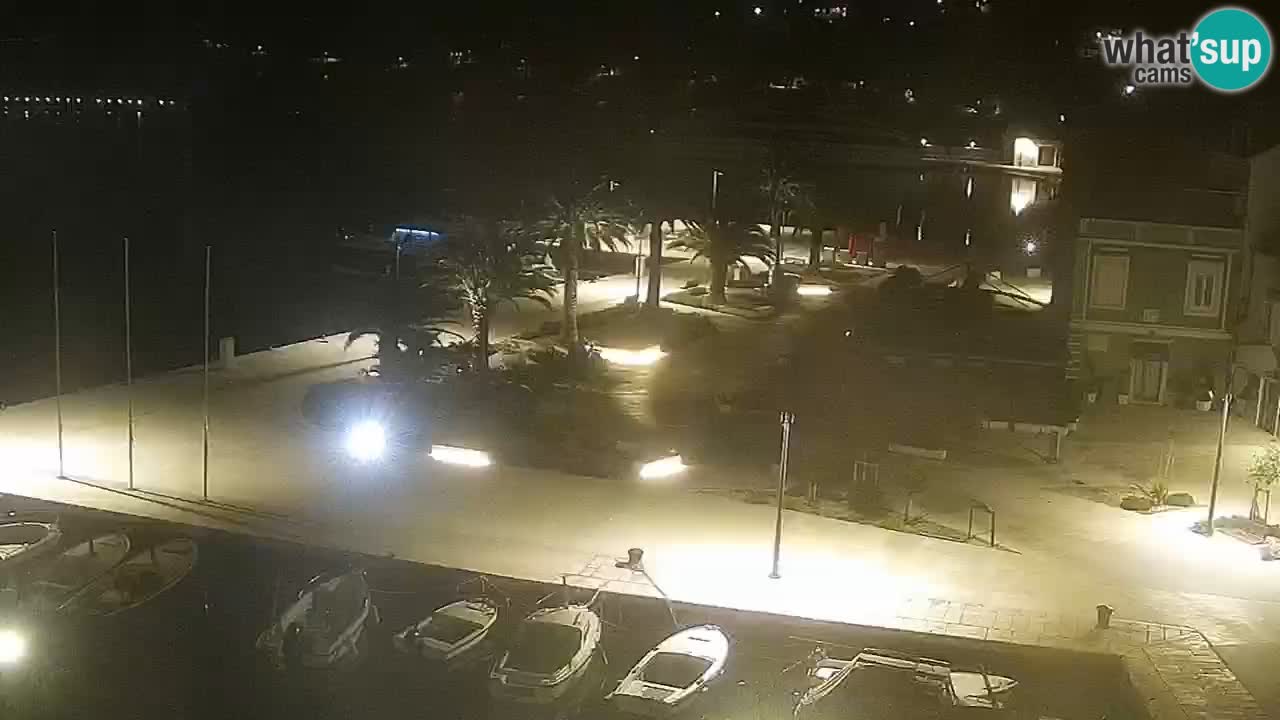 Jelsa motorizirana web kamera – otok Hvar – Dalmacija