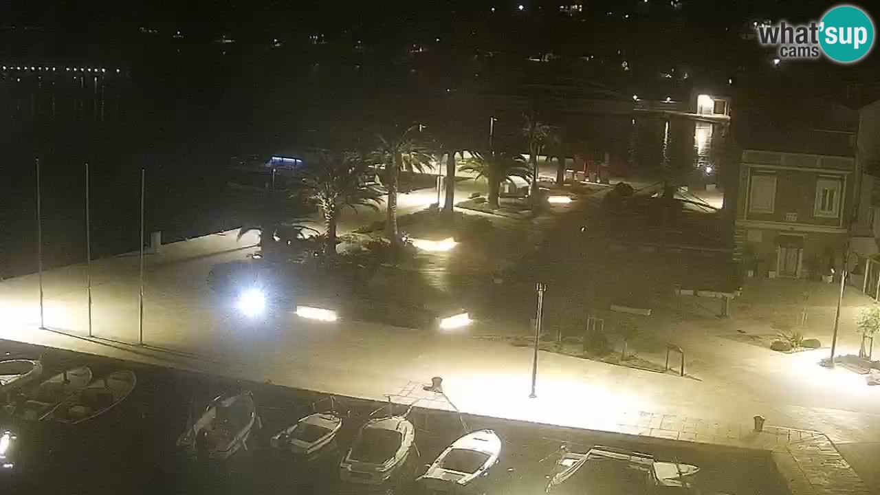 Jelsa motorizirana web kamera – otok Hvar – Dalmacija