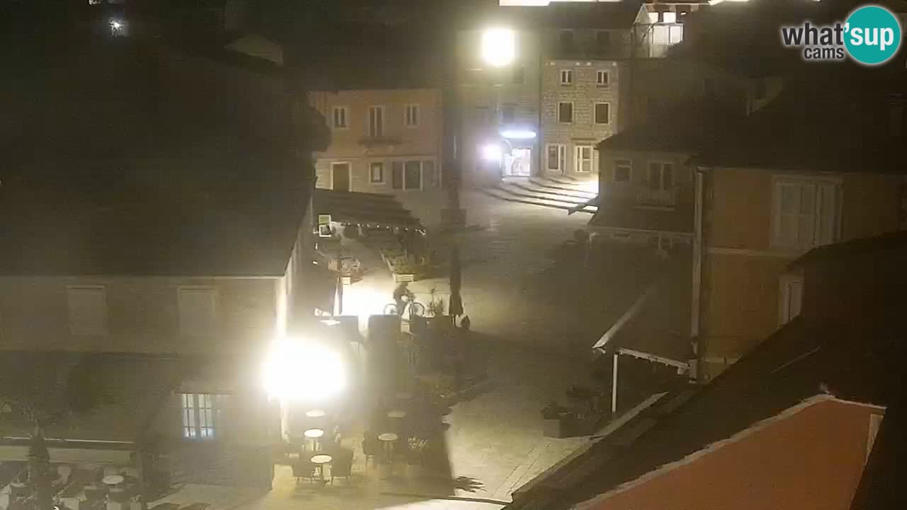 Jelsa camera en vivo – Isla de Hvar – Dalmacia – Croacia