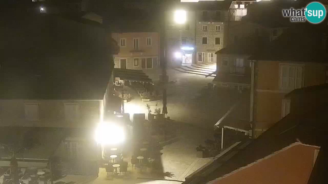 Jelsa Live Webcam motorized – Hvar island – Dalmatia – Croatia