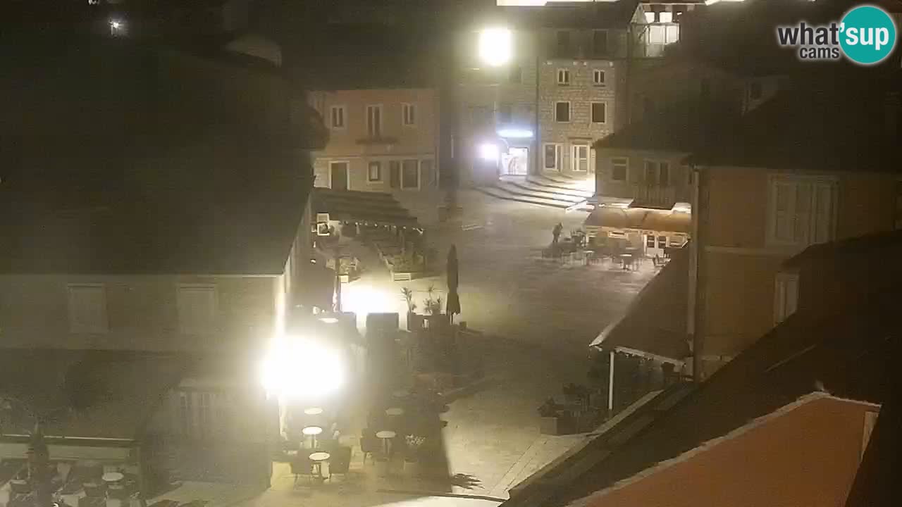 Jelsa Live Webcam motorized – Hvar island – Dalmatia – Croatia