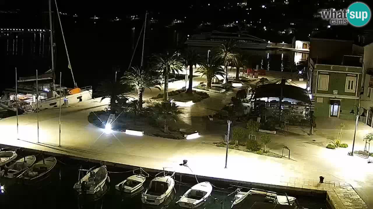 Jelsa Live Webcam motorized – Hvar island – Dalmatia – Croatia