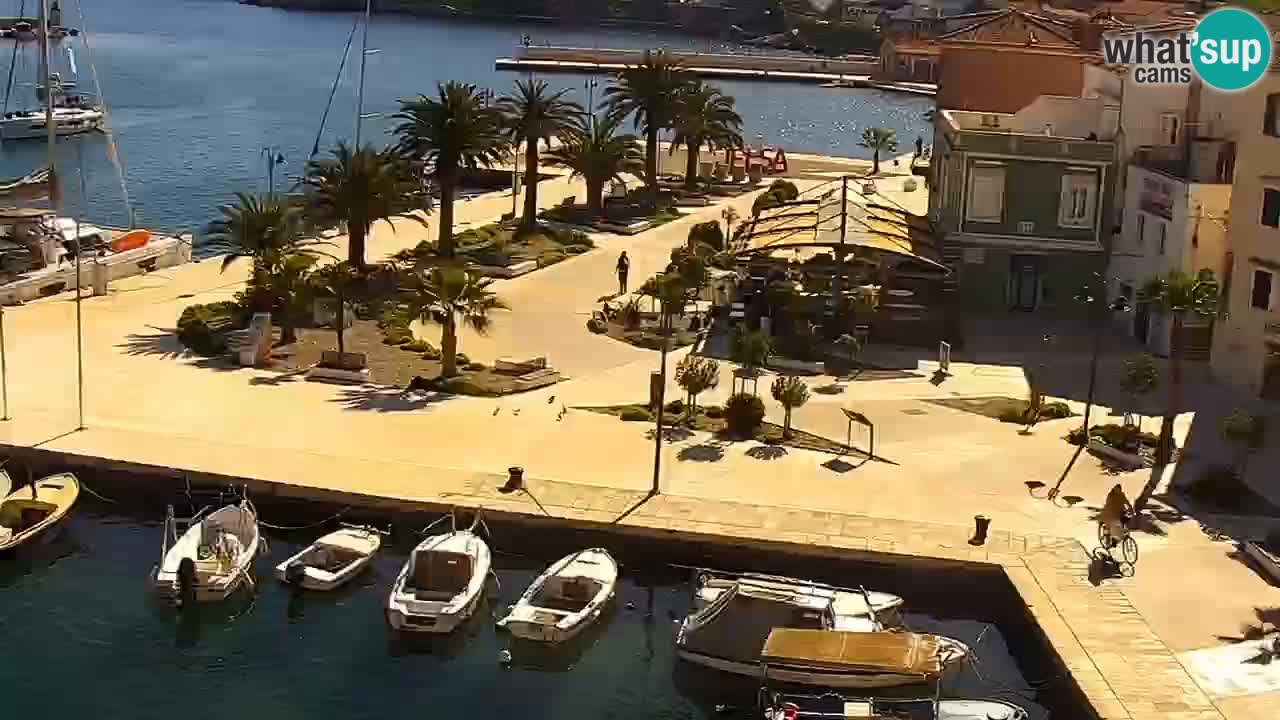 Jelsa Live Webcam motorisiert – Insel Hvar – Dalmatien – Kroatien
