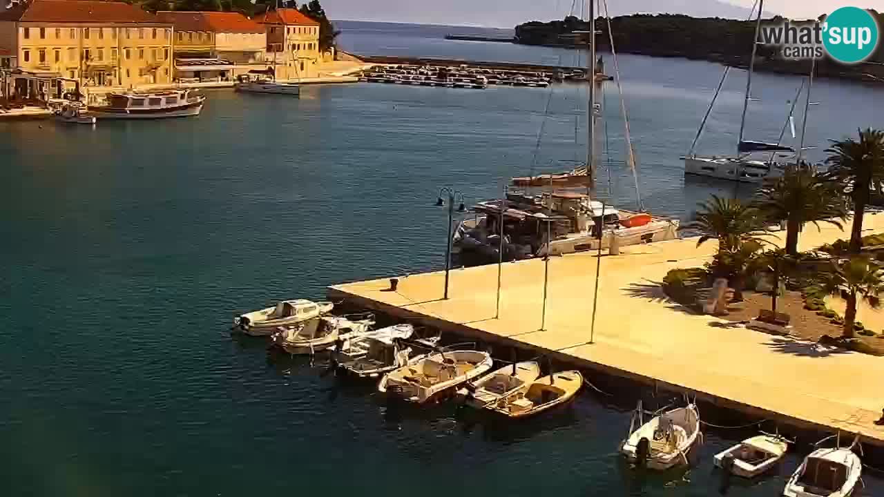 Jelsa Live Webcam motorisiert – Insel Hvar – Dalmatien – Kroatien