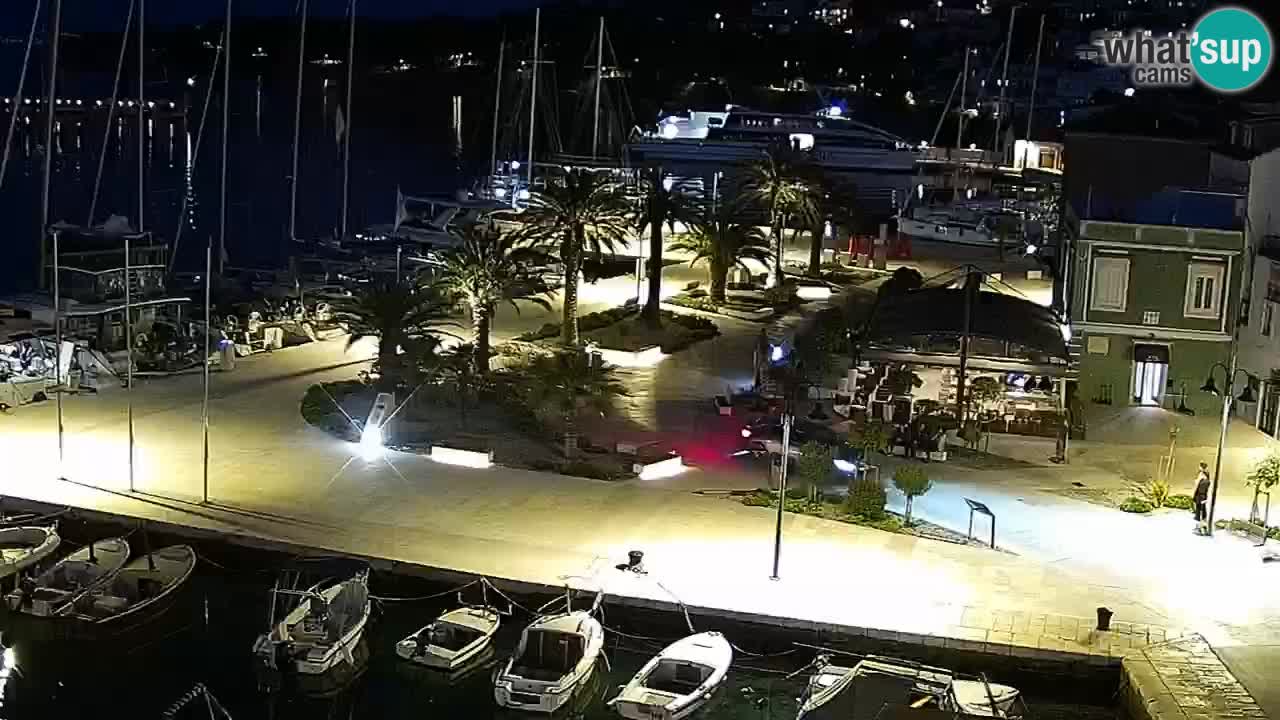 Webcam Jelsa Live motorisée – île de Hvar – Dalmatie – Croatie