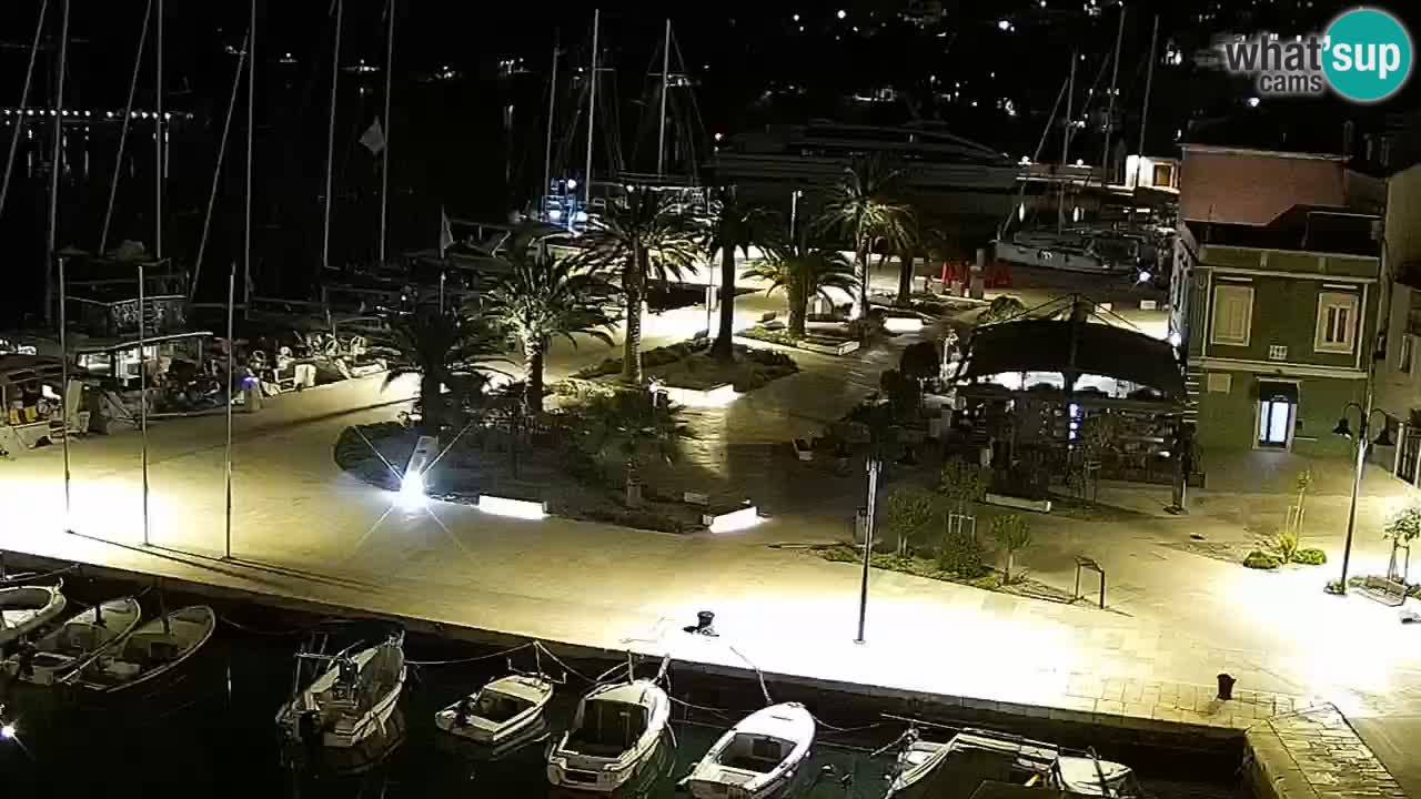 Jelsa motorizirana web kamera – otok Hvar – Dalmacija