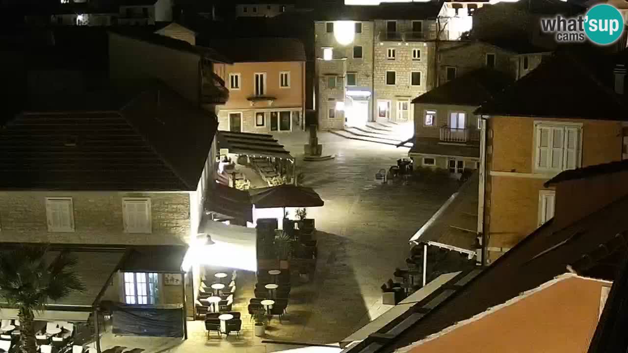 Jelsa camera en vivo – Isla de Hvar – Dalmacia – Croacia