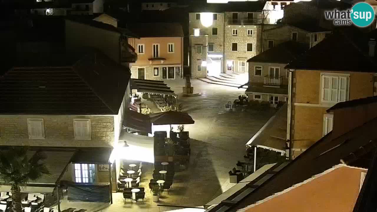 Jelsa motorizirana web kamera – otok Hvar – Dalmacija