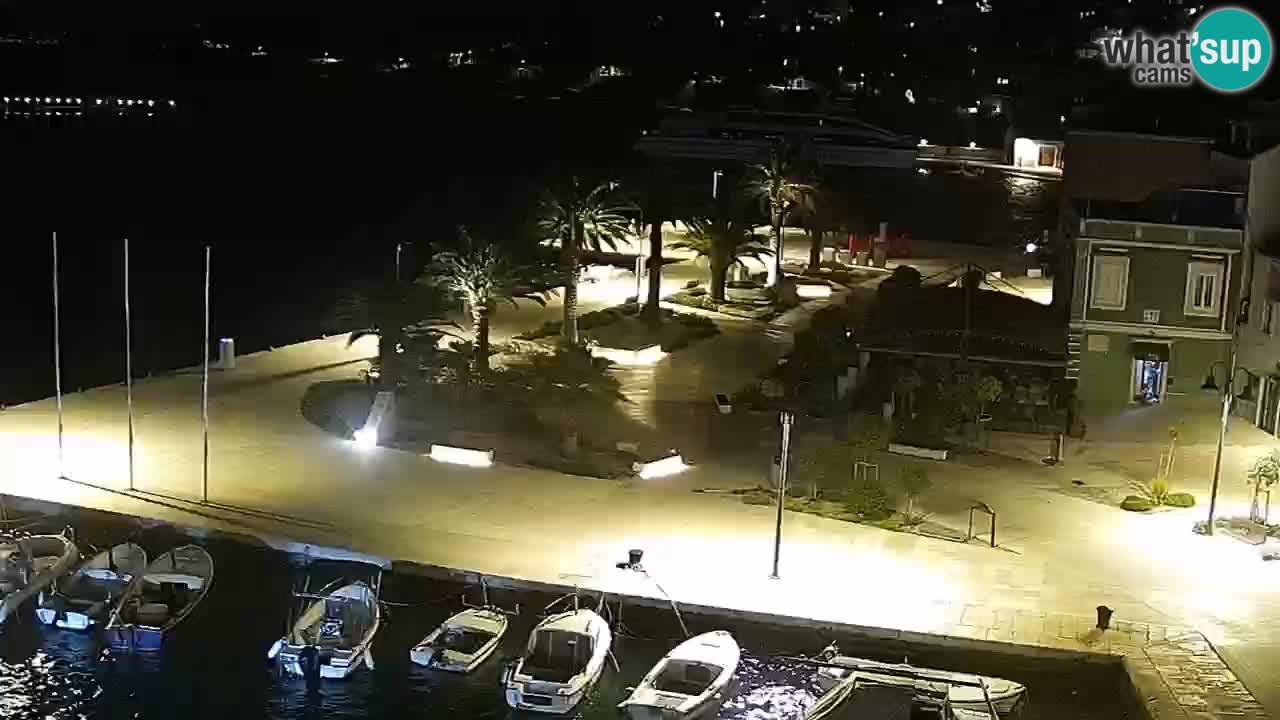 Webcam Jelsa Live motorisée – île de Hvar – Dalmatie – Croatie