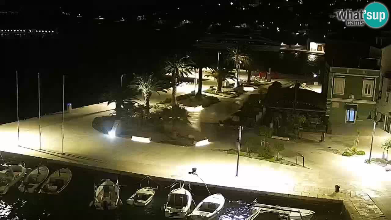 Jelsa Live Webcam motorizzata – Isola di Hvar – Dalmazia – Croazia