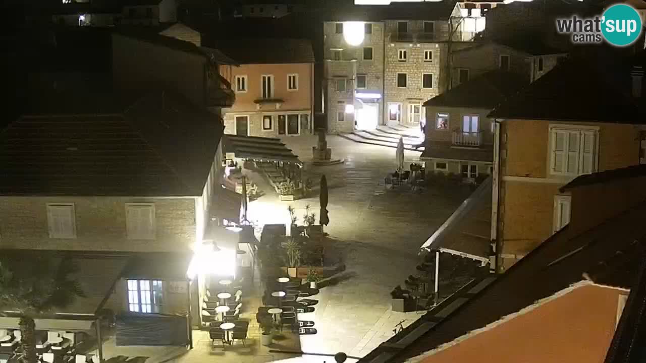 Jelsa motorizirana web kamera – otok Hvar – Dalmacija