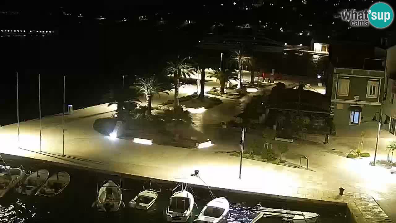 Jelsa Live Webcam motorizzata – Isola di Hvar – Dalmazia – Croazia