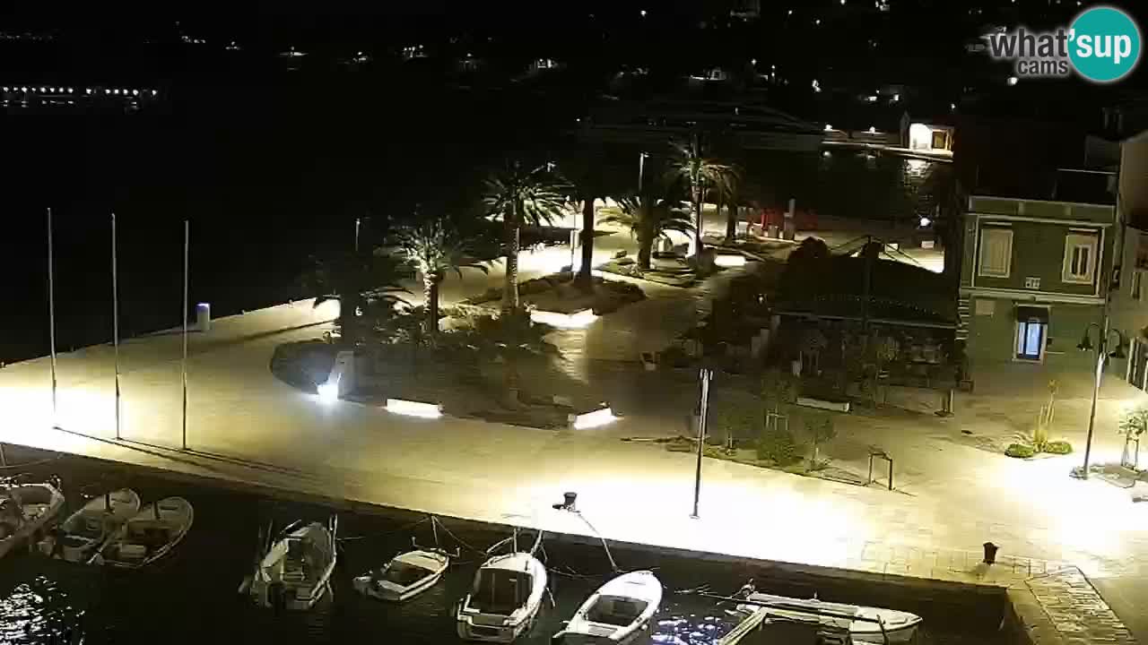 Webcam Jelsa Live motorisée – île de Hvar – Dalmatie – Croatie