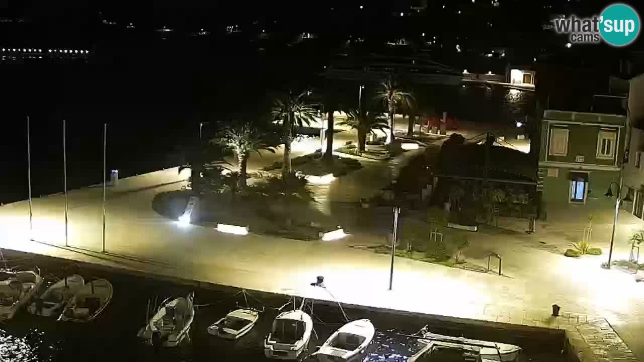 Webcam Jelsa Live motorisée – île de Hvar – Dalmatie – Croatie