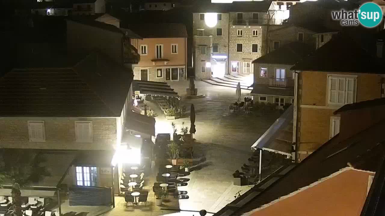 Jelsa camera en vivo – Isla de Hvar – Dalmacia – Croacia