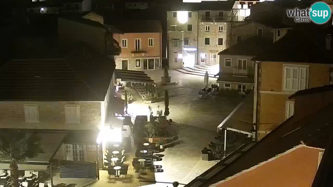 Jelsa camera en vivo – Isla de Hvar – Dalmacia – Croacia
