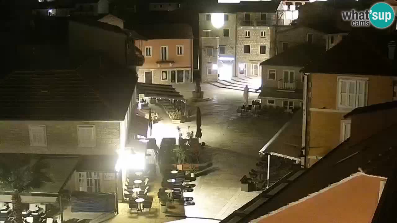 Jelsa Live Webcam motorized – Hvar island – Dalmatia – Croatia
