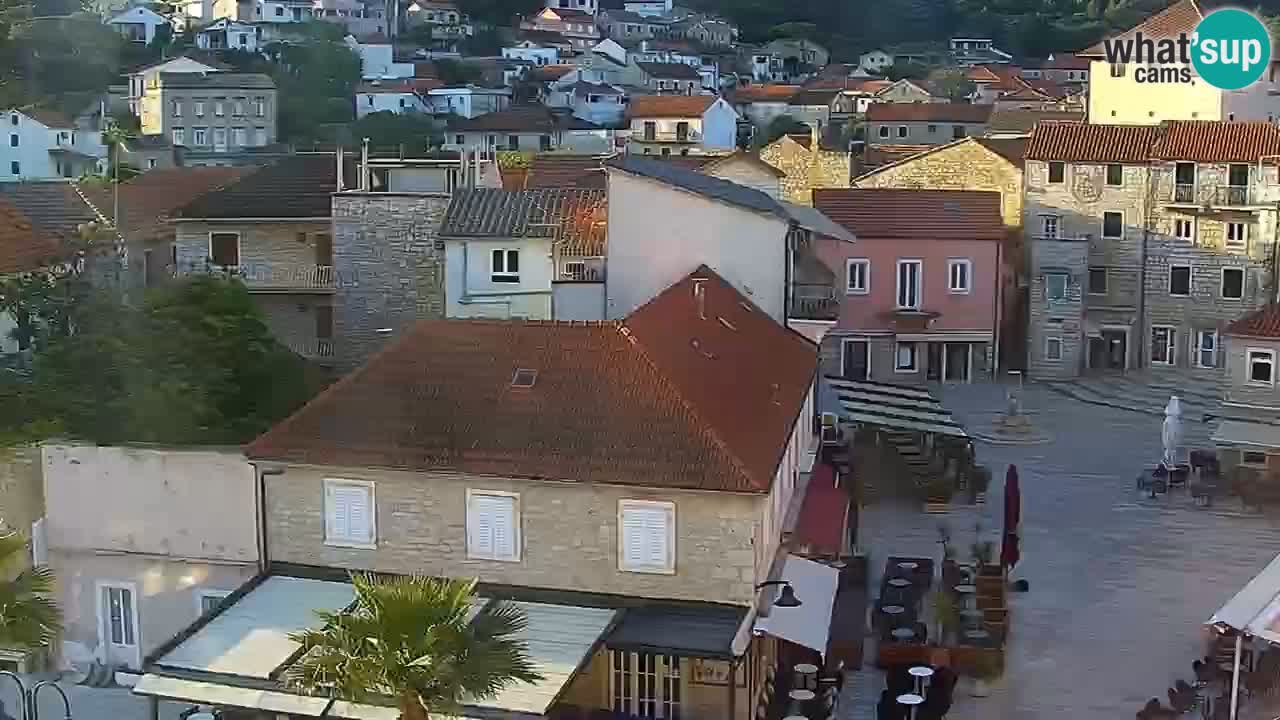 Jelsa motorizirana web kamera – otok Hvar – Dalmacija
