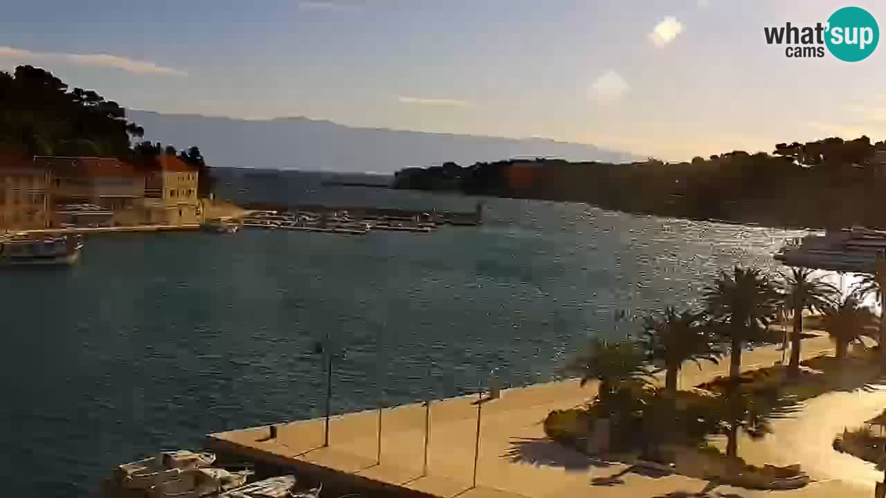 Jelsa motorizirana web kamera – otok Hvar – Dalmacija