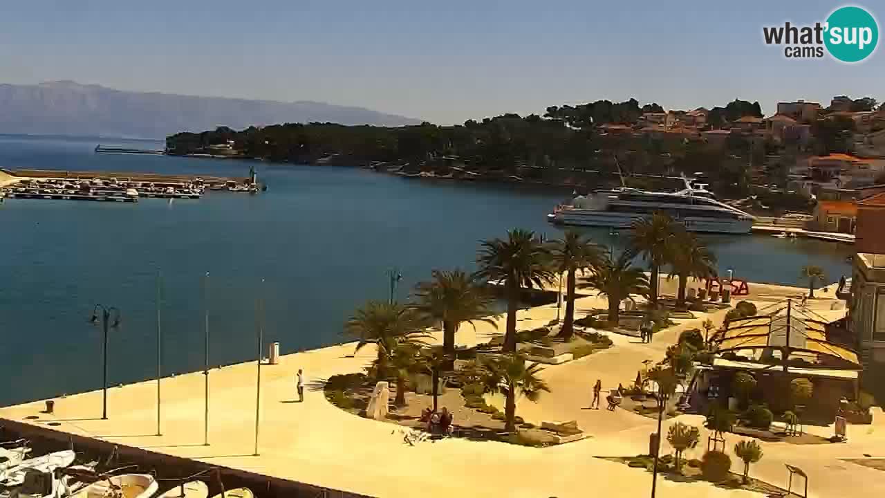 Jelsa Live Webcam motorized – Hvar island – Dalmatia – Croatia