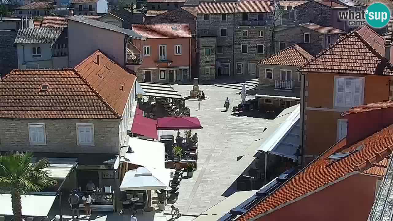 Jelsa motorizirana web kamera – otok Hvar – Dalmacija