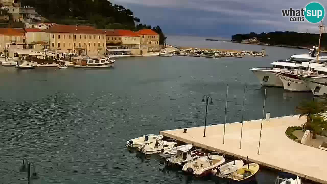 Jelsa Live Webcam motorisiert – Insel Hvar – Dalmatien – Kroatien