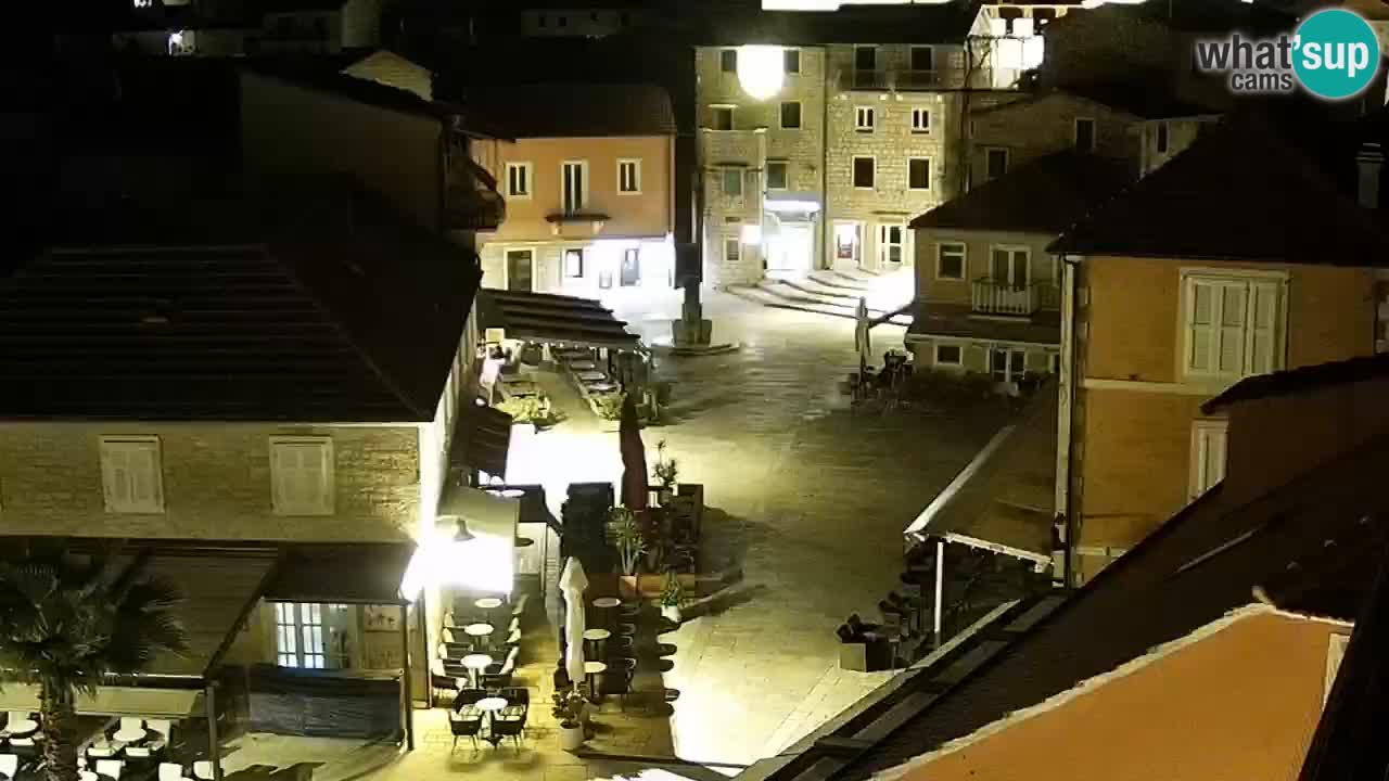 Jelsa Live Webcam motorized – Hvar island – Dalmatia – Croatia