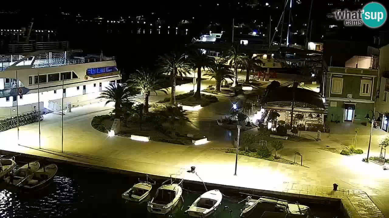 Jelsa Live Webcam motorized – Hvar island – Dalmatia – Croatia