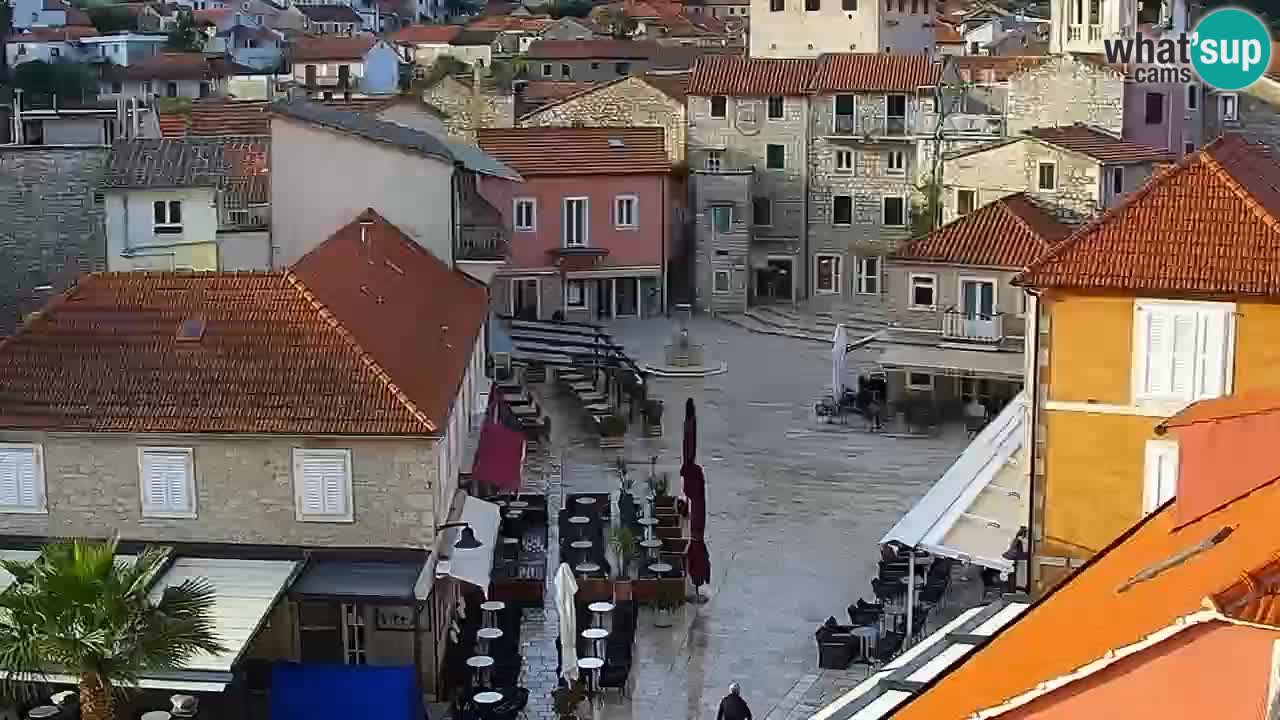 Jelsa Live Webcam motorizzata – Isola di Hvar – Dalmazia – Croazia
