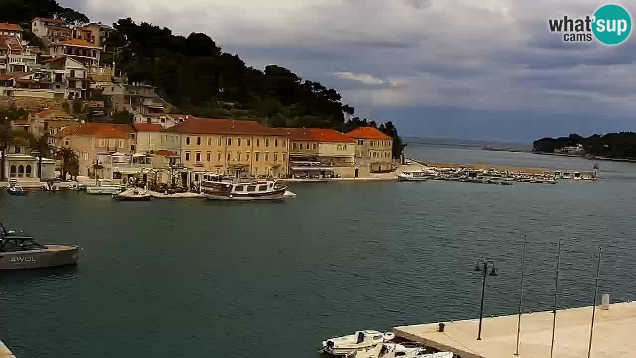 Jelsa Live Webcam motorisiert – Insel Hvar – Dalmatien – Kroatien