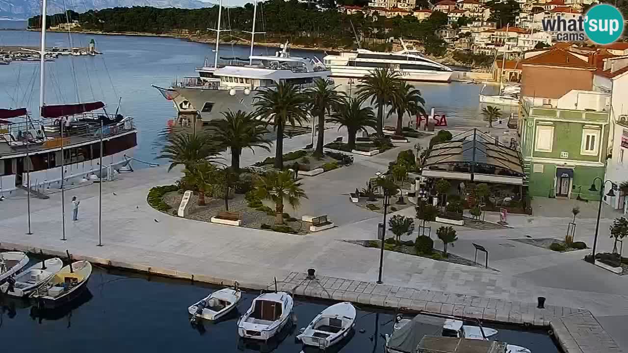 Jelsa camera en vivo – Isla de Hvar – Dalmacia – Croacia