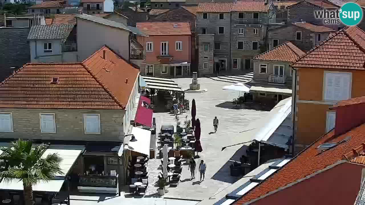 Jelsa Live Webcam motorizzata – Isola di Hvar – Dalmazia – Croazia