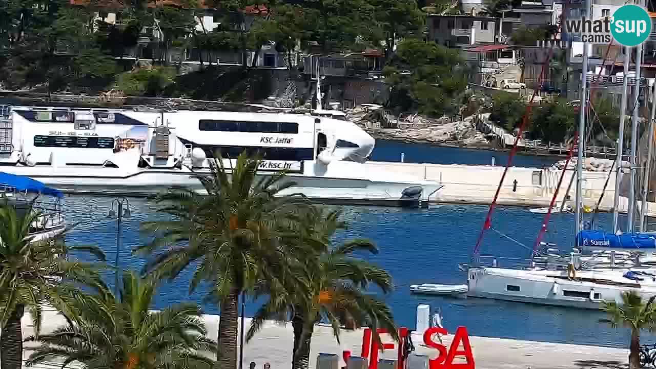 Jelsa camera en vivo – Isla de Hvar – Dalmacia – Croacia