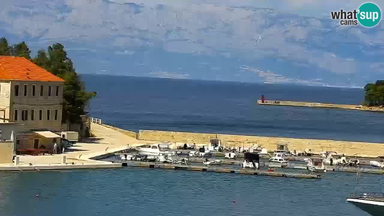 Jelsa motorizirana web kamera – otok Hvar – Dalmacija