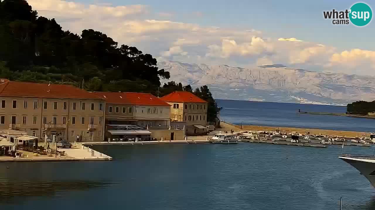 Jelsa camera en vivo – Isla de Hvar – Dalmacia – Croacia