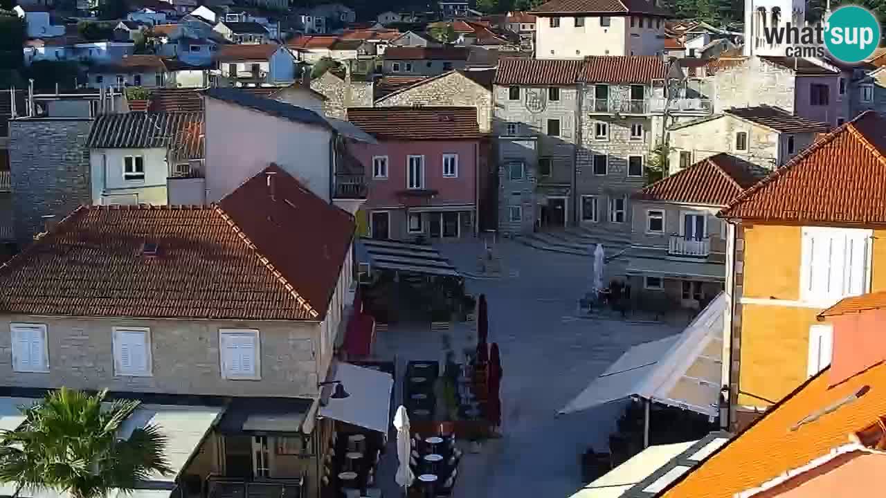 Jelsa camera en vivo – Isla de Hvar – Dalmacia – Croacia