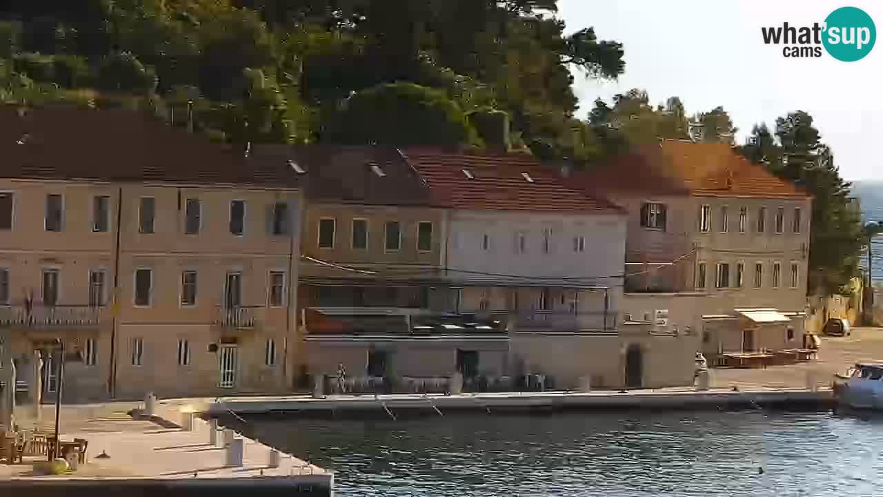 Jelsa motorizirana web kamera – otok Hvar – Dalmacija