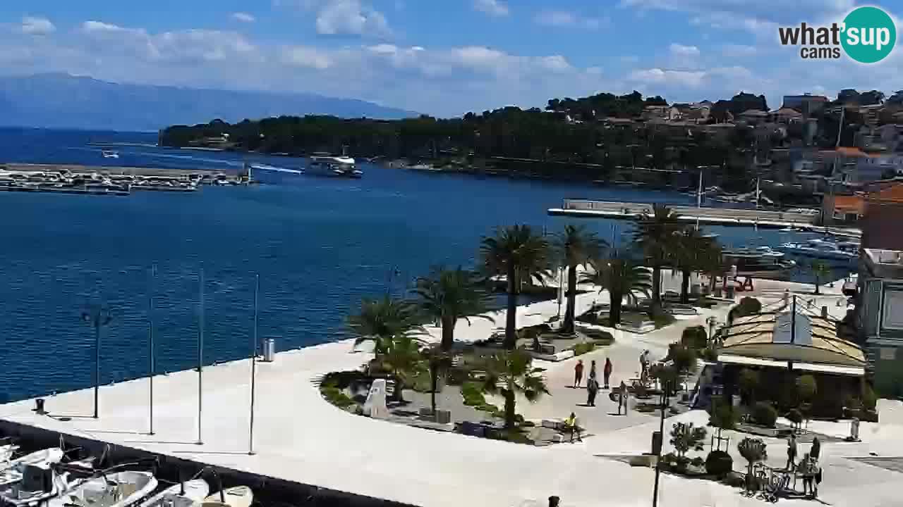 Jelsa camera en vivo – Isla de Hvar – Dalmacia – Croacia