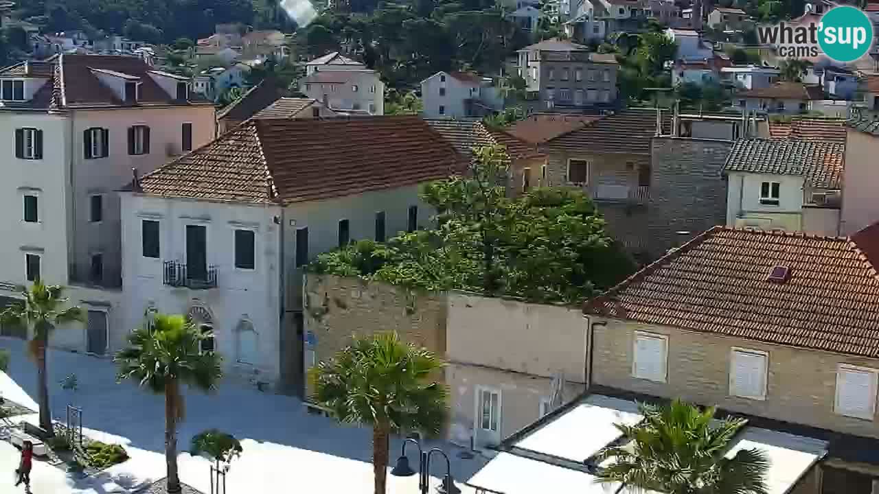 Webcam Jelsa Live motorisée – île de Hvar – Dalmatie – Croatie