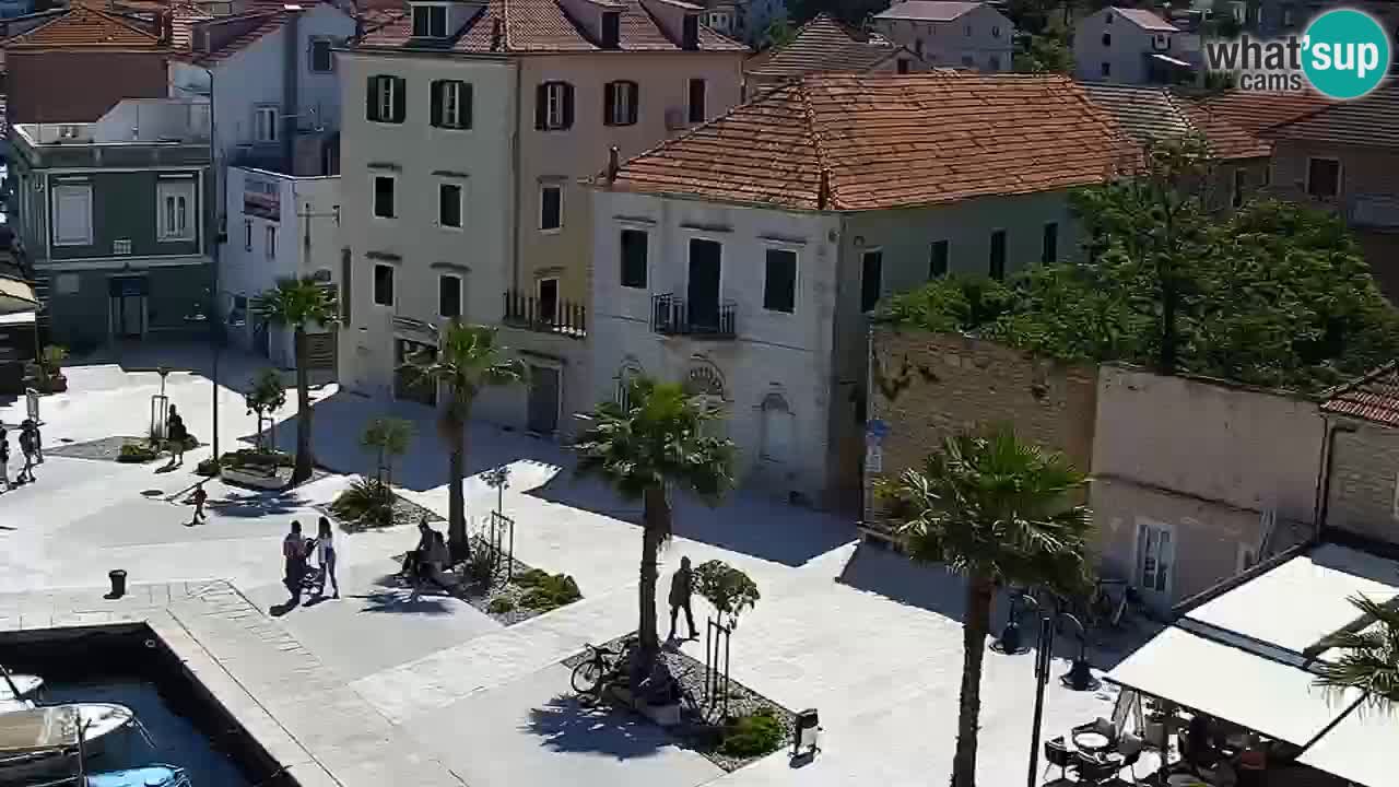 Jelsa motorizirana web kamera – otok Hvar – Dalmacija