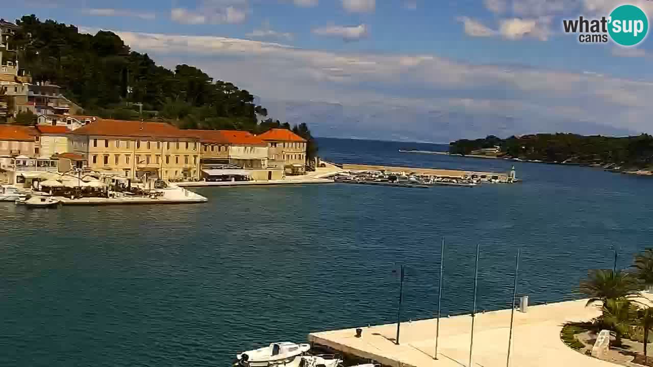 Jelsa Live Webcam motorisiert – Insel Hvar – Dalmatien – Kroatien