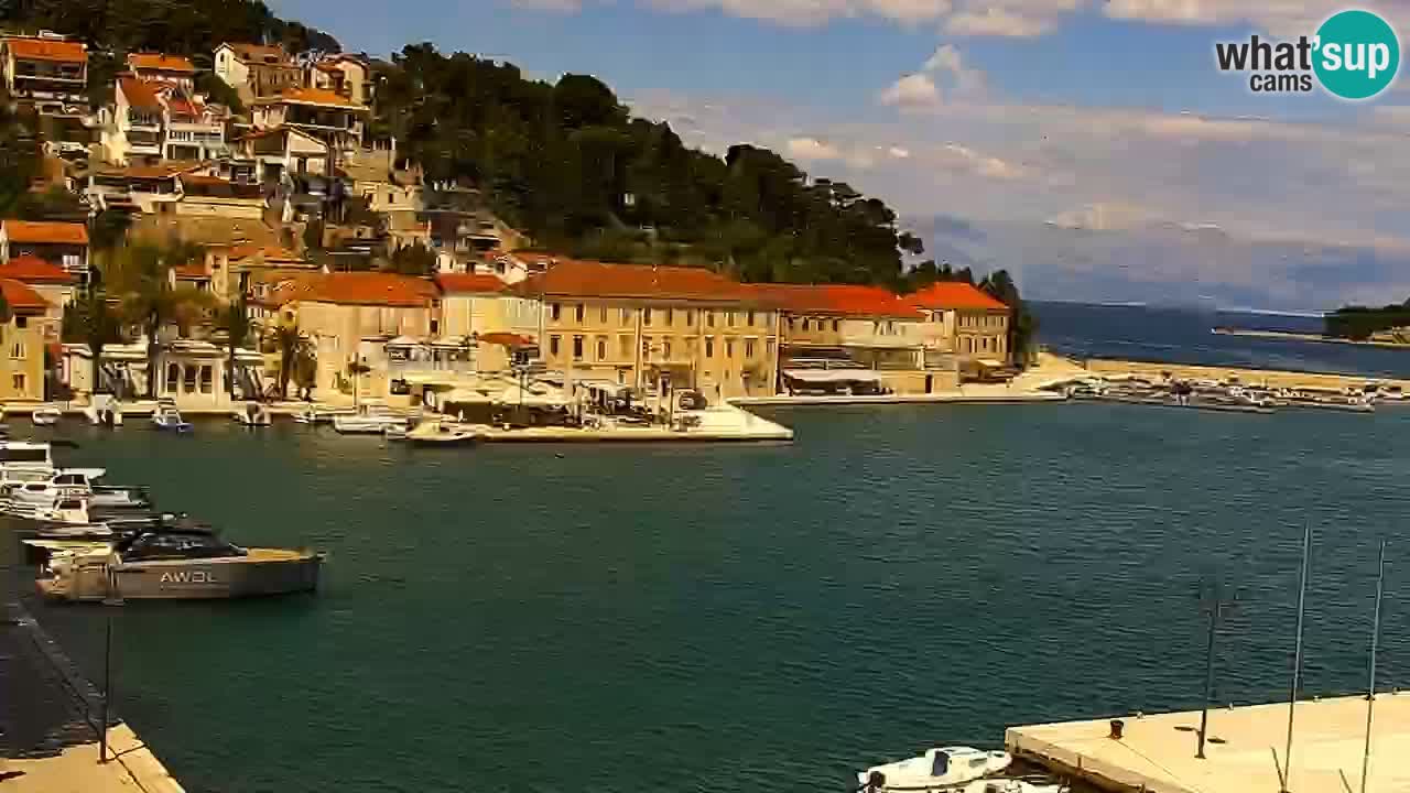 Jelsa motorizirana web kamera – otok Hvar – Dalmacija
