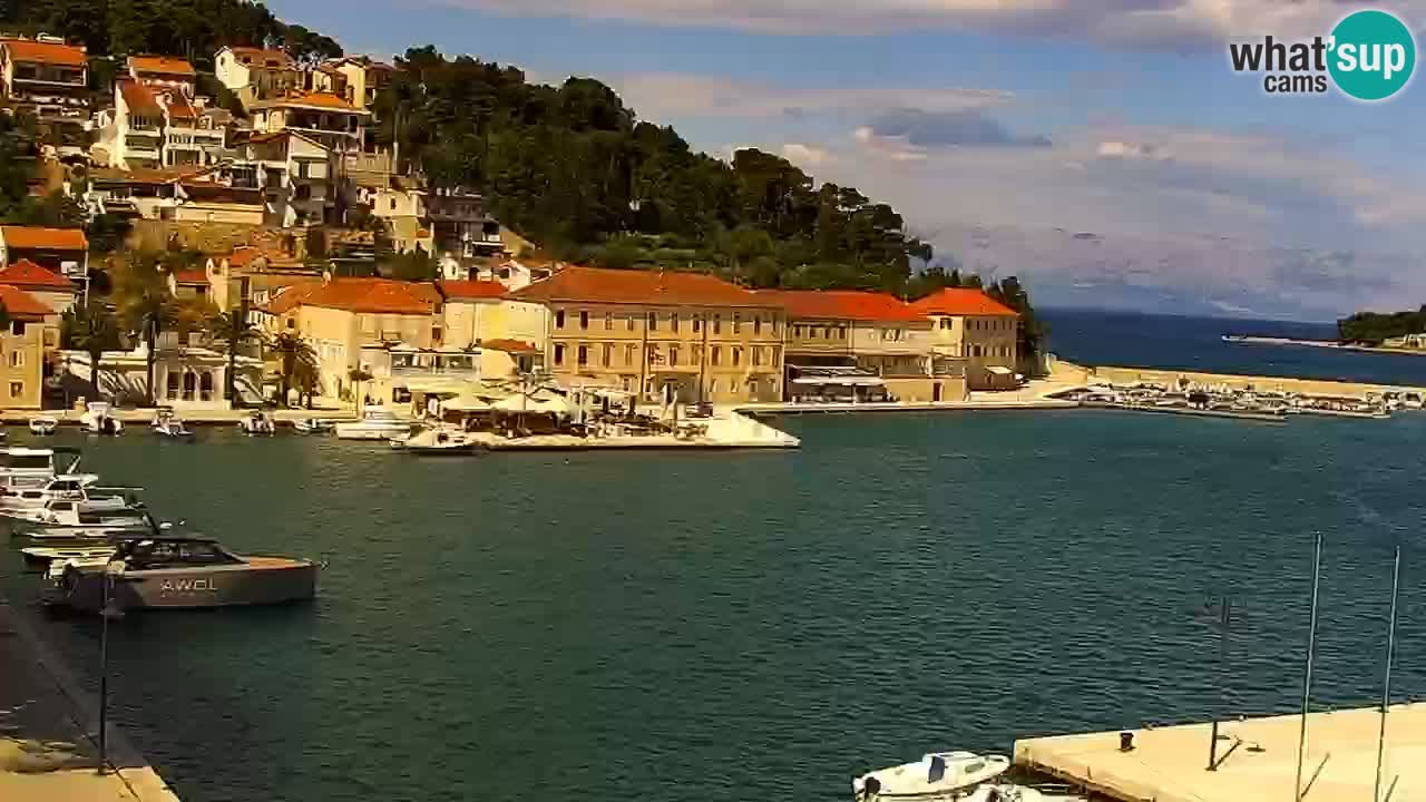 Jelsa Live Webcam motorized – Hvar island – Dalmatia – Croatia