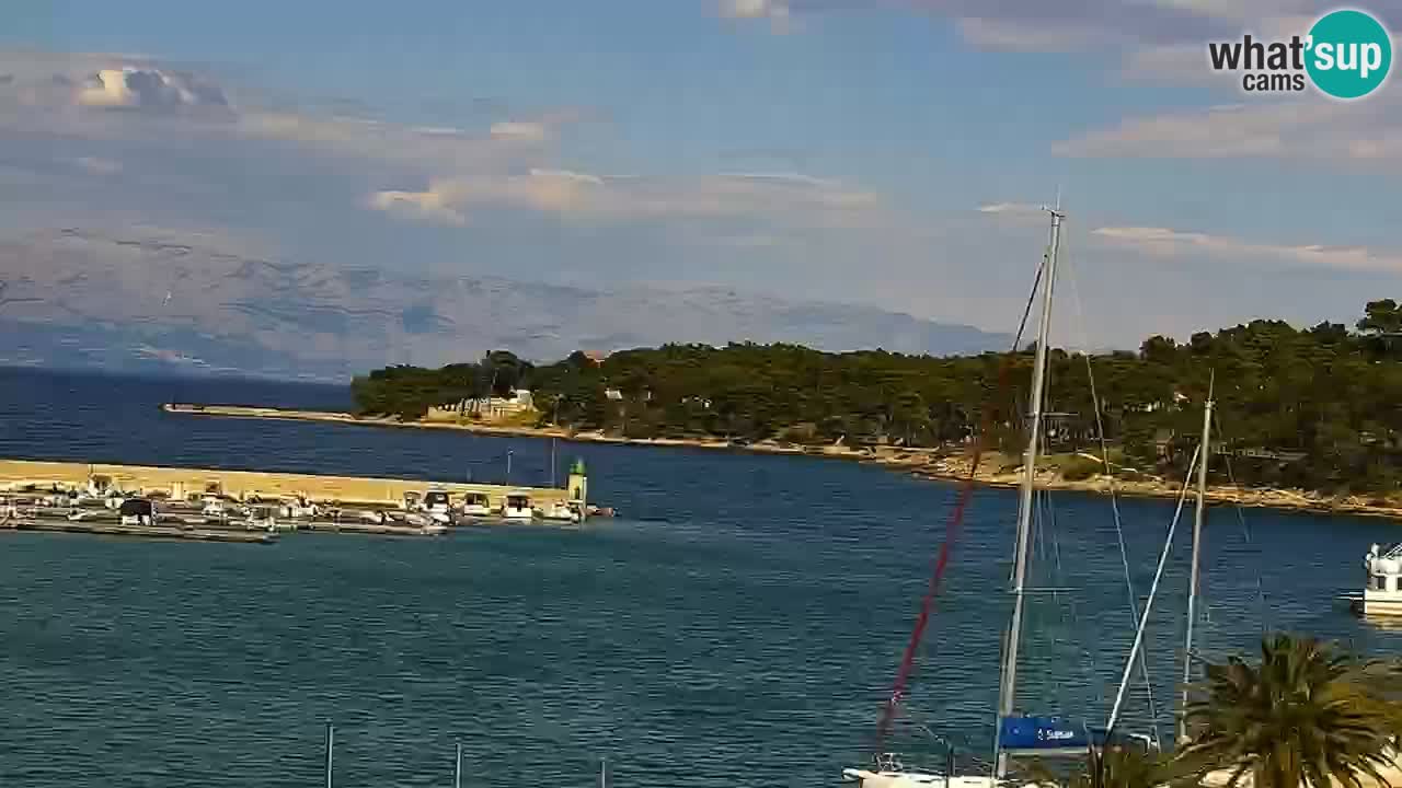Jelsa camera en vivo Hvar isla