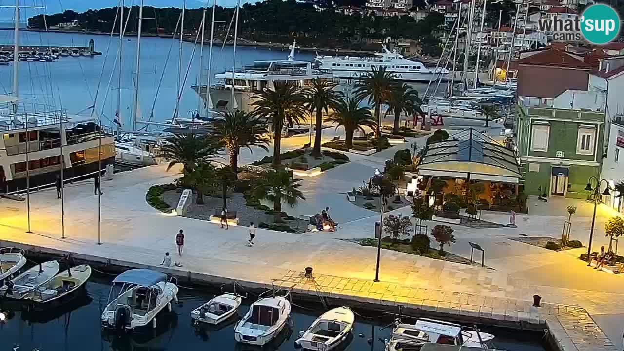 Jelsa Live Webcam motorizzata – Isola di Hvar – Dalmazia – Croazia