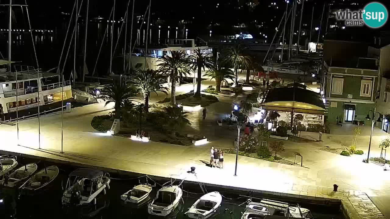 Jelsa Live Webcam motorizzata – Isola di Hvar – Dalmazia – Croazia