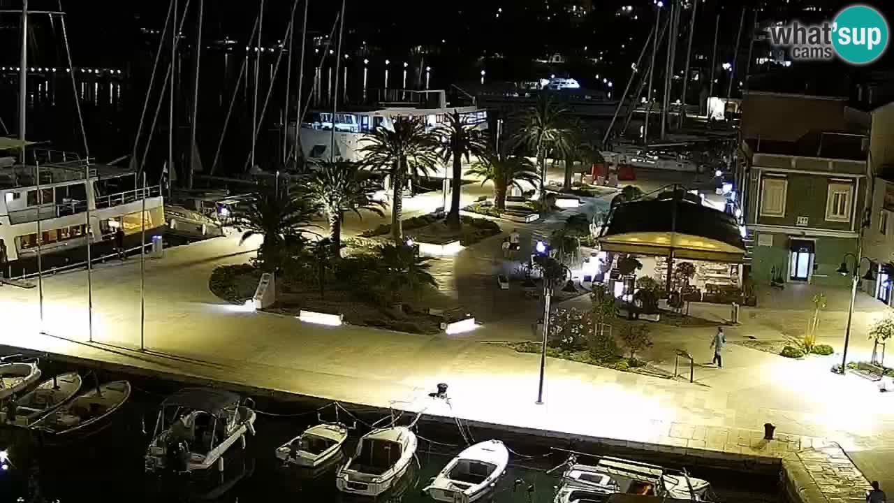 Webcam Jelsa Live motorisée – île de Hvar – Dalmatie – Croatie