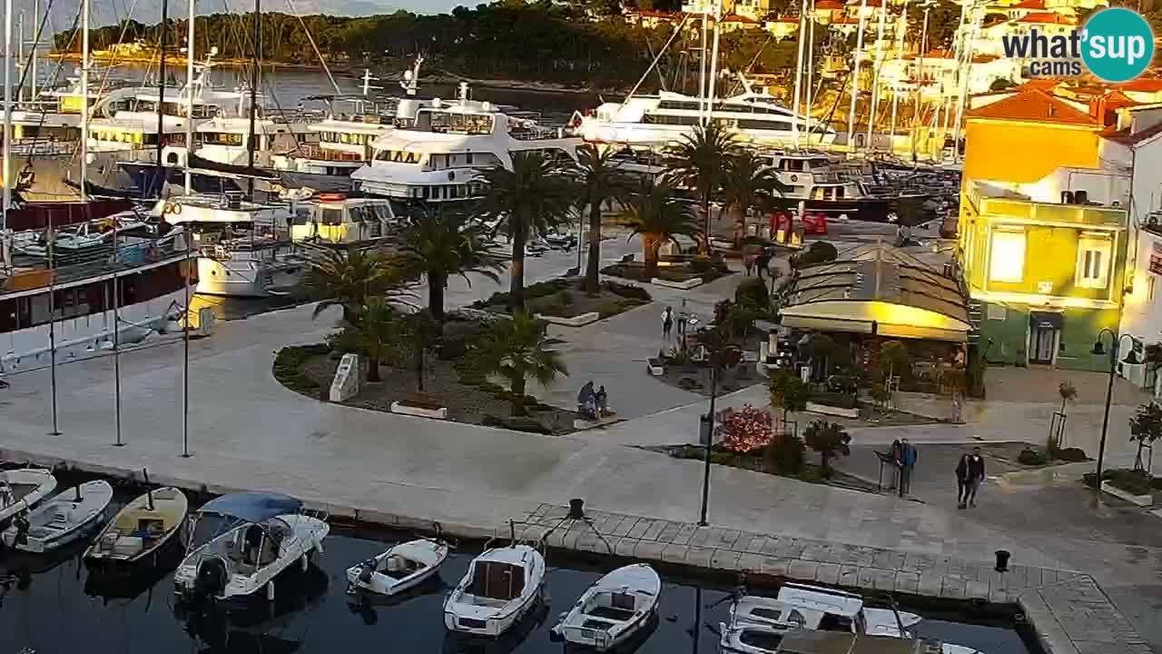 Jelsa Live Webcam motorisiert – Insel Hvar – Dalmatien – Kroatien