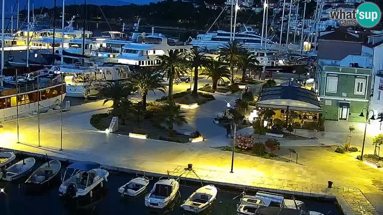 Jelsa vrtljiva spletna kamera otok Hvar – Dalmacija – Hrvaška